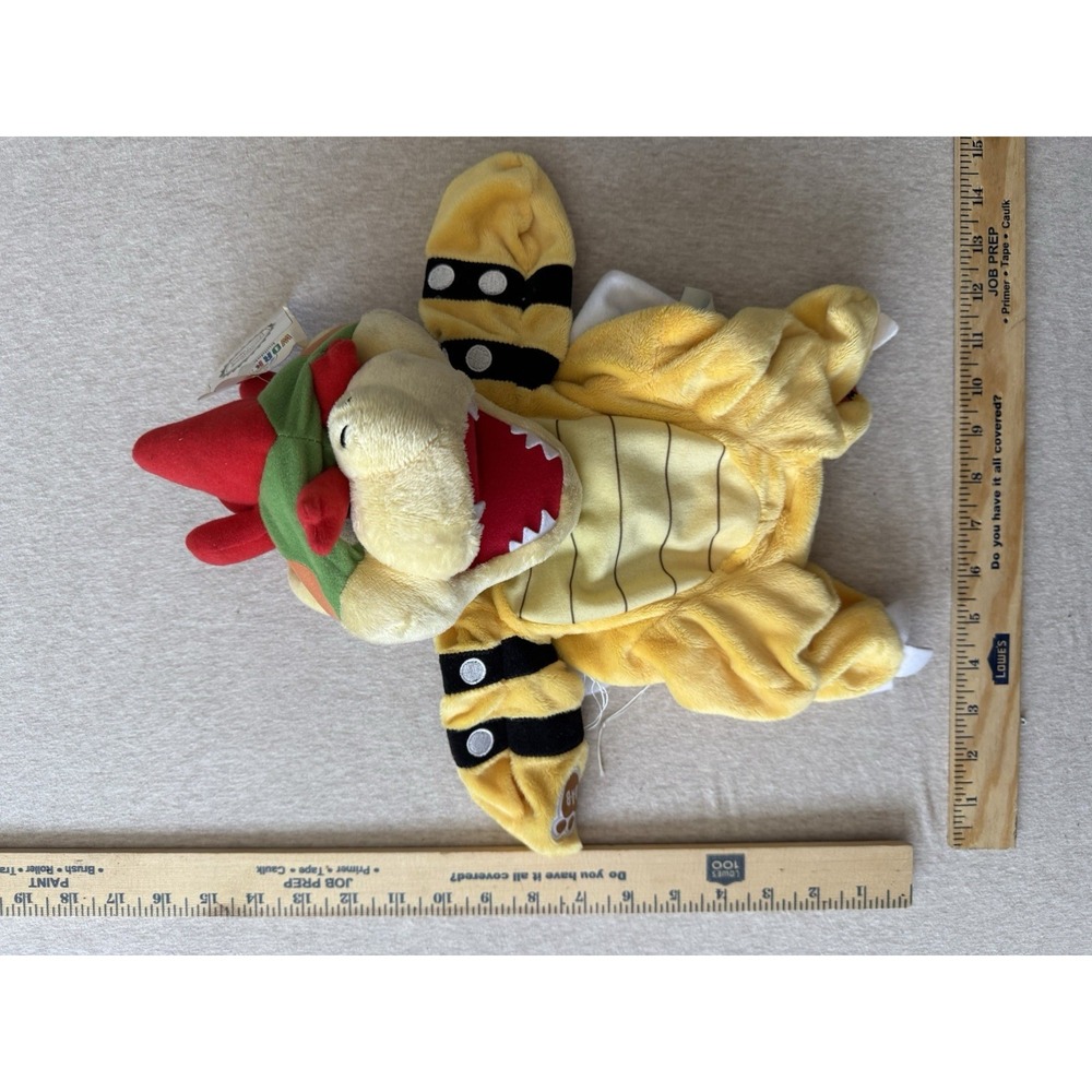 Build A Bear 2021 Boswer King Koopa Super Mario Bros With Sounds 15"